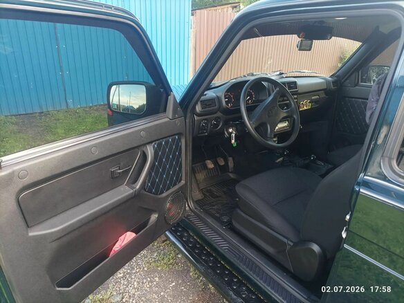 2024 Lada (ВАЗ) Niva Legend I, зелёный, 830000 рублей - вид 6