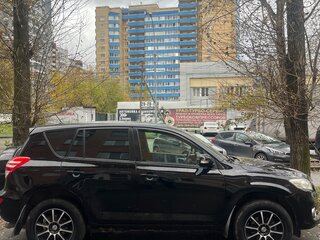2010 Toyota RAV4 III (XA30) Рестайлинг, чёрный, 1275000 рублей, вид 4