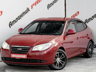 2009 Hyundai Elantra IV (HD), красный, 595000 рублей, вид 1