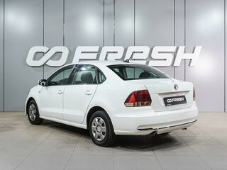 2019 Volkswagen Polo V Рестайлинг, белый, 799000 рублей, вид 2