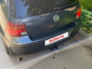 2000 Volkswagen Golf IV, чёрный, 500000 рублей, вид 3