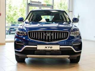 2026 Belgee X70 I Рестайлинг, синий, 3115990 рублей, вид 1