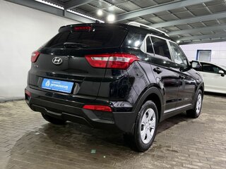 2021 Hyundai Creta I Рестайлинг, чёрный, 1849000 рублей, вид 5
