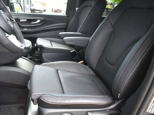 2024 Mercedes-Benz V-Класс Long 300 d длинный III (W447) Рестайлинг 2, чёрный, 12690000 рублей - вид 15