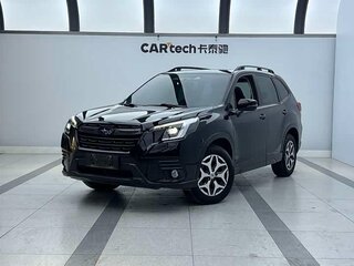 2022 Subaru Forester V Рестайлинг, чёрный, 2544000 рублей, вид 2