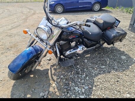 2004 Suzuki Intruder VL 1500 LC, синий, 540000 рублей, вид 2