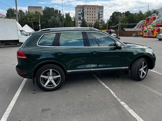 2012 Volkswagen Touareg II, зелёный, 1800000 рублей, вид 2