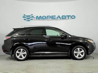 2011 Lexus RX 350 III, чёрный, 1780000 рублей, вид 4
