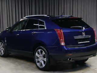 2012 Cadillac SRX II, синий, 1099000 рублей, вид 4