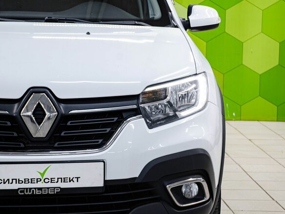 2019 Renault Logan Stepway II Рестайлинг, белый - вид 9