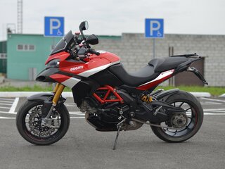 2012 Ducati Multistrada 1200, красный, 680000 рублей, вид 3