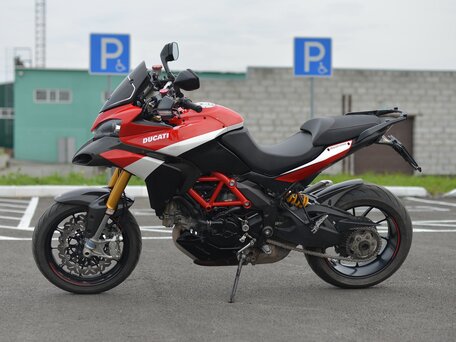 2012 Ducati Multistrada 1200, красный, 680000 рублей, вид 3