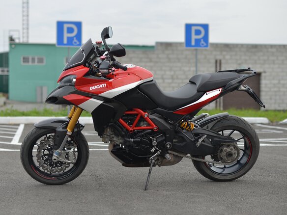 2012 Ducati Multistrada 1200, красный, 680000 рублей - вид 2