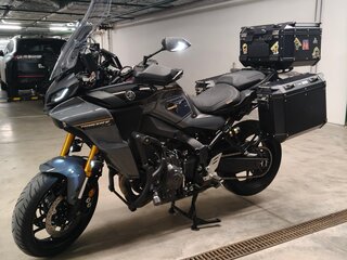 2024 Yamaha Tracer 9, серый, 1650000 рублей, вид 1