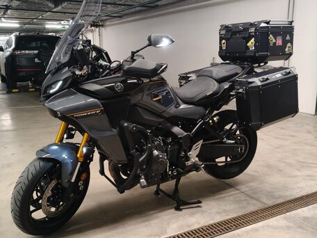 2024 Yamaha Tracer 9, серый, 1650000 рублей, вид 1