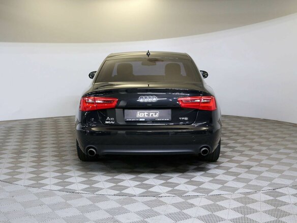 2013 Audi A6 IV (C7), чёрный, 1065000 рублей - вид 5