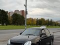 2010 Lada (ВАЗ) Priora I, чёрный - вид 3