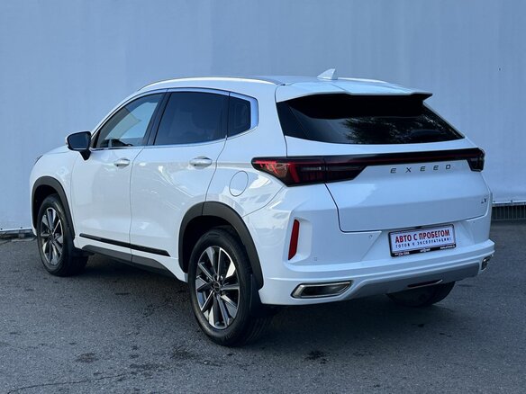 2023 Exeed LX I Рестайлинг, белый - вид 6