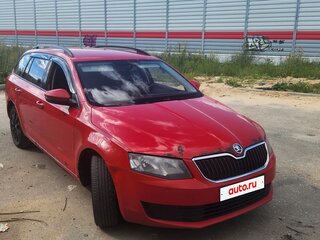 2014 Skoda Octavia III (A7), красный, 550000 рублей, вид 1