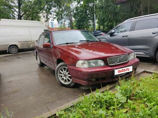 1997 Volvo S70, пурпурный, 195000 рублей, вид 4