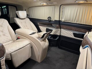 2019 Mercedes-Benz V-Класс Extra Long 250 d экстра длинный III (W447), чёрный, 8999990 рублей, вид 1