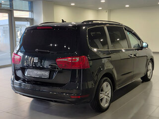 2013 SEAT Alhambra II, чёрный, 1199000 рублей, вид 5