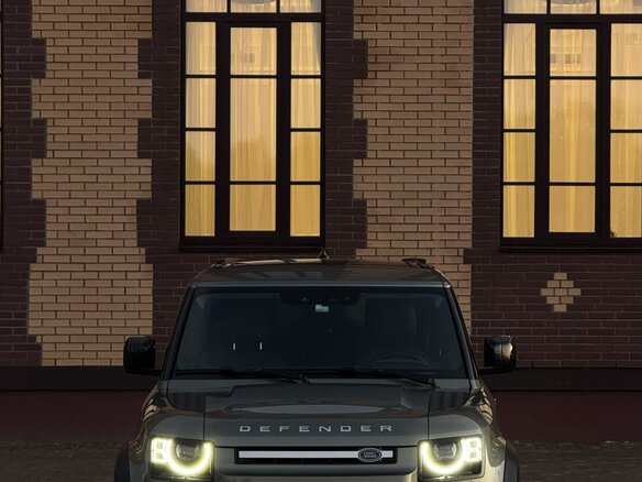 2021 Land Rover Defender 90 II, зелёный, 6650000 рублей - вид 11
