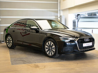 2019 Audi A6 55 TFSI V (C8), чёрный, 3890000 рублей, вид 3