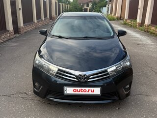 2015 Toyota Corolla XI (E160, E170, E180), серый, 1080000 рублей, вид 2