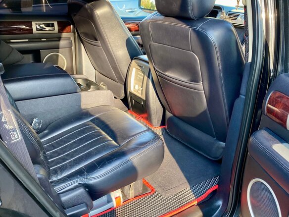 2003 Lincoln Navigator 4-speed II, чёрный, 1500000 рублей - вид 17