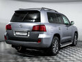 2010 Lexus LX 570 III, серебристый - вид 4