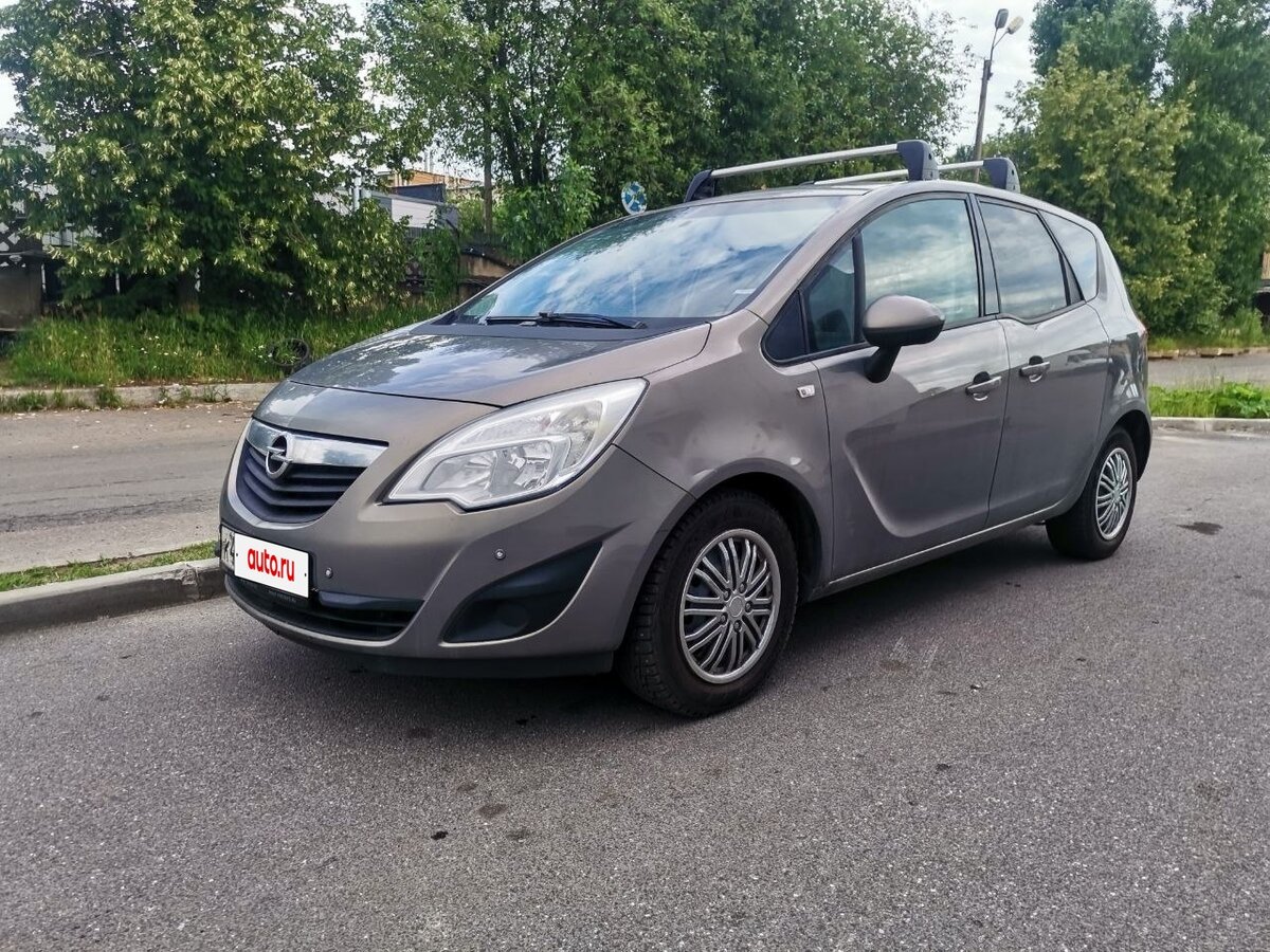 Открыть фотографии: Opel Meriva B