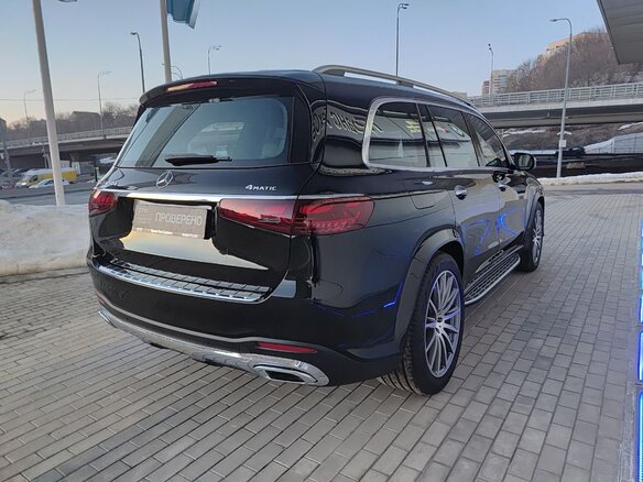 2025 Mercedes-Benz GLS 450 d II (X167) Рестайлинг, чёрный, 18530000 рублей - вид 7