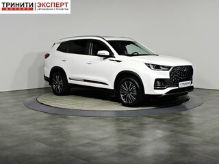 2024 Chery Tiggo 8 Pro Max I Рестайлинг, белый, 2597000 рублей, вид 3
