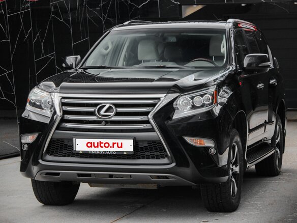 2015 Lexus GX 460 II Рестайлинг, чёрный, 4290000 рублей