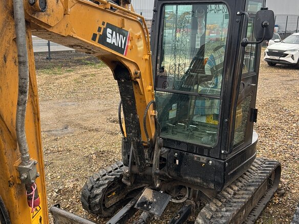 2024 Sany SY35U, жёлтый, 3730000 рублей - вид 2