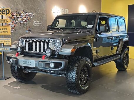 Jeep Wrangler IV (JL) Рестайлинг