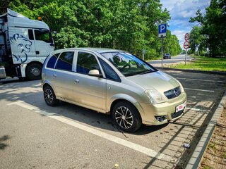 2007 Opel Meriva A Рестайлинг, бежевый, 255000 рублей, вид 1