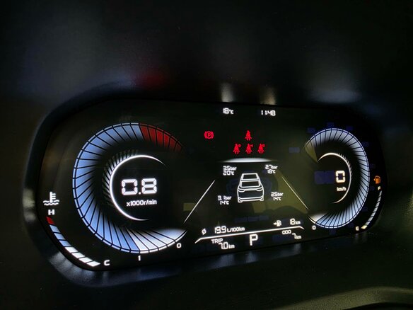 2026 Belgee S50, голубой, 2345990 рублей - вид 17