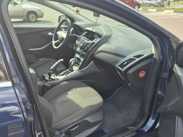 2013 Ford Focus III, синий, 650000 рублей - вид 8