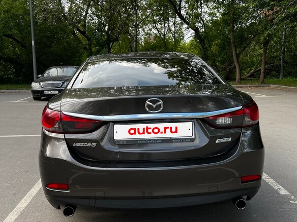 2015 Mazda 6 III (GJ) Рестайлинг, коричневый - вид 4