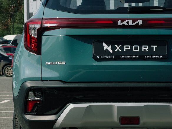 2026 Kia Seltos I Рестайлинг, голубой, 2290000 рублей - вид 8