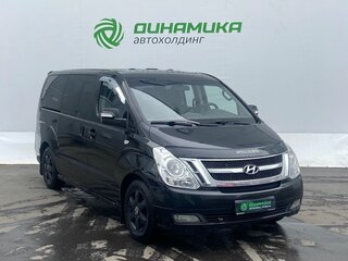 2010 Hyundai Grand Starex I, чёрный, 680000 рублей, вид 3