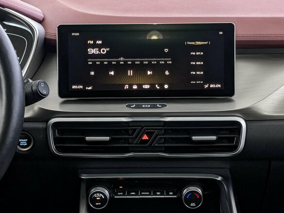2024 Geely Coolray I, голубой - вид 16