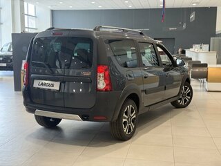 2026 Lada (ВАЗ) Largus Cross I Рестайлинг, серый, 2067000 рублей, вид 3