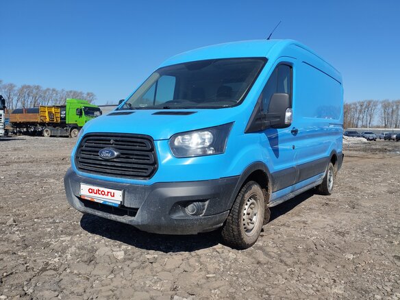 2021 Ford Transit, синий, 2474000 рублей