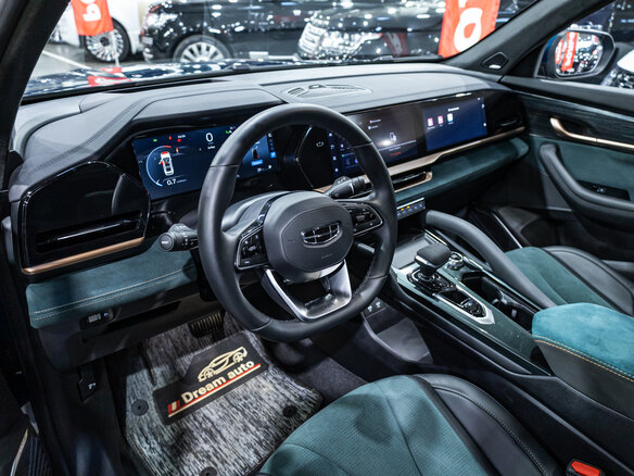 2023 Geely Monjaro I, синий, 3100000 рублей - вид 15