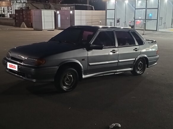 2011 Lada (ВАЗ) 2115, серый - вид 6