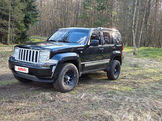 2012 Jeep Cherokee IV (KK), чёрный, 1150000 рублей, вид 1