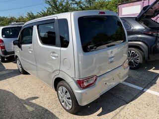 2022 Suzuki Wagon R VI, серебристый, 527776 рублей, вид 3